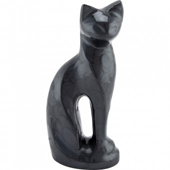 Pet Cremation Urn for Pet Ashes Screw Lid Design Purr in Peace Cat Urn