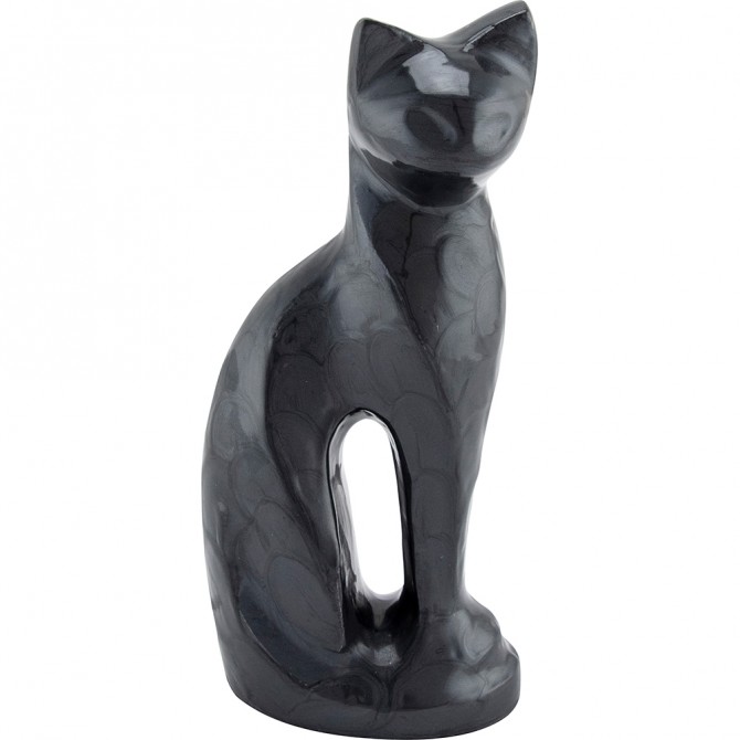 Pet Cremation Urn for Pet Ashes Screw Lid Design Purr in Peace Cat Urn image