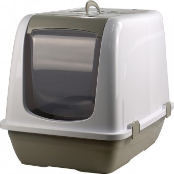 Big Closed Cat Toilet 46x66x52cm