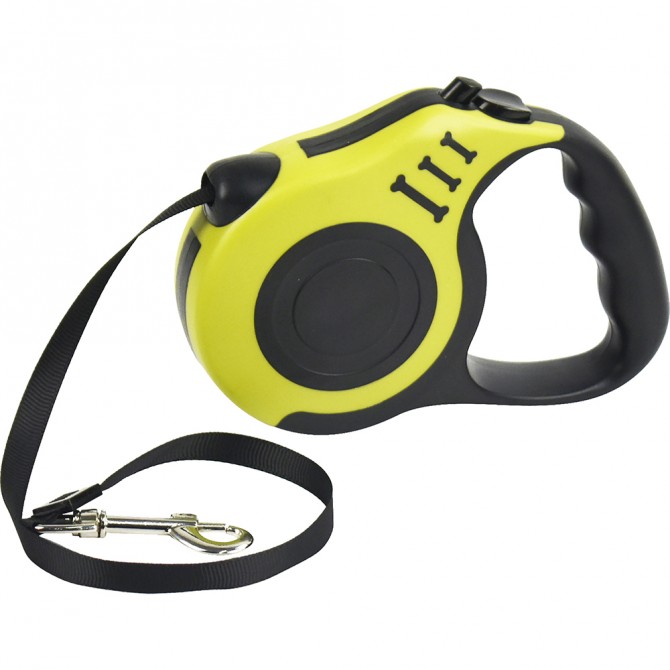 Retractable Dog Leash 5m PETS image