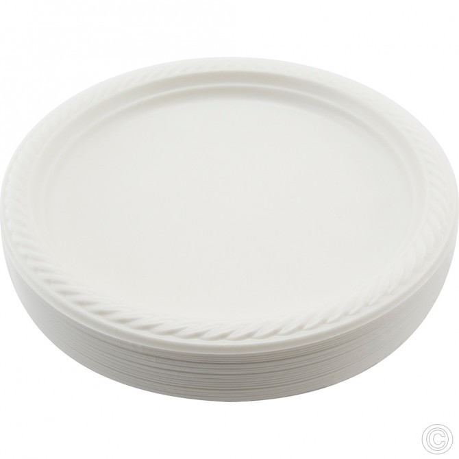 Recyclable Plastic Plates 10 image