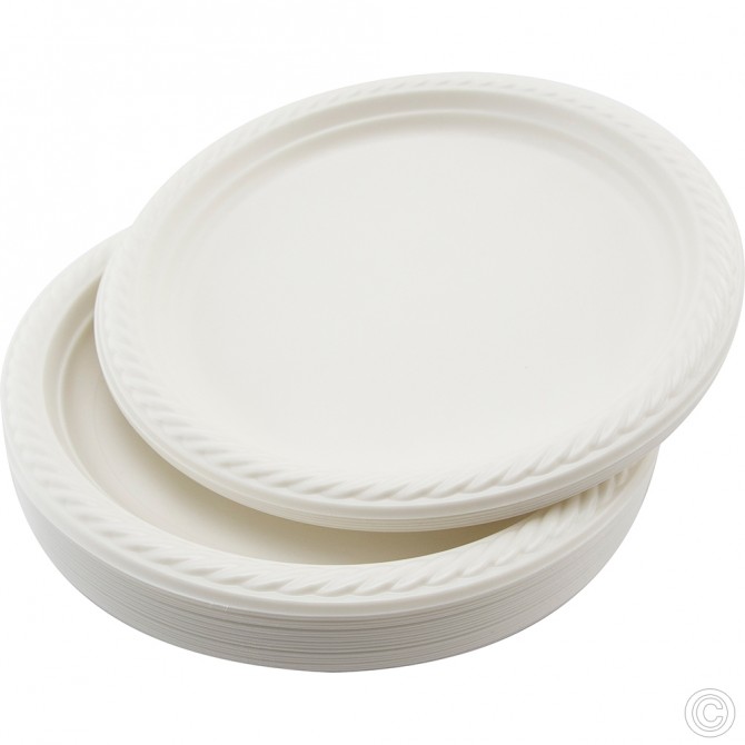 Recyclable Plastic Plates 10 image