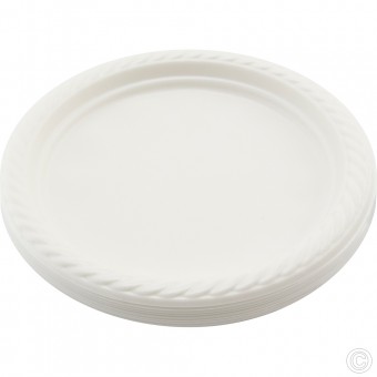 Recyclable Plastic Plates 7'' 20pack