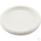 Recyclable Plastic Plates 7'' 20pack PLASTIC DISPOSABLE image