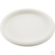 Recyclable Plastic Plates 9'' 12pack image