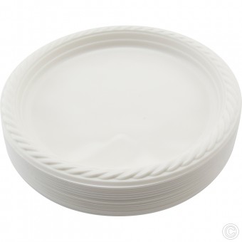 Recyclable Plastic Plates 9