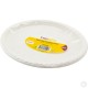 Oval Plastic Plates 8pack image