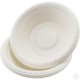 Recyclable Plastic Bowls 6'' 20pack White PLASTIC DISPOSABLE image