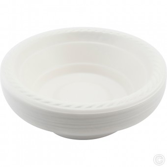 Reusable Plastic Bowls 6'' 50pack