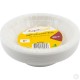 Recyclable Plastic Bowls 6'' 50pack PLASTIC DISPOSABLE image