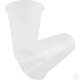 Disposable Plastic Cups 1 Pint 15pack Clear PLASTIC DISPOSABLE image