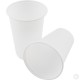 Recyclable Plastic Cups 7oz 60pack White PLASTIC DISPOSABLE image