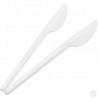 Reusable Plastic Knives 100pack