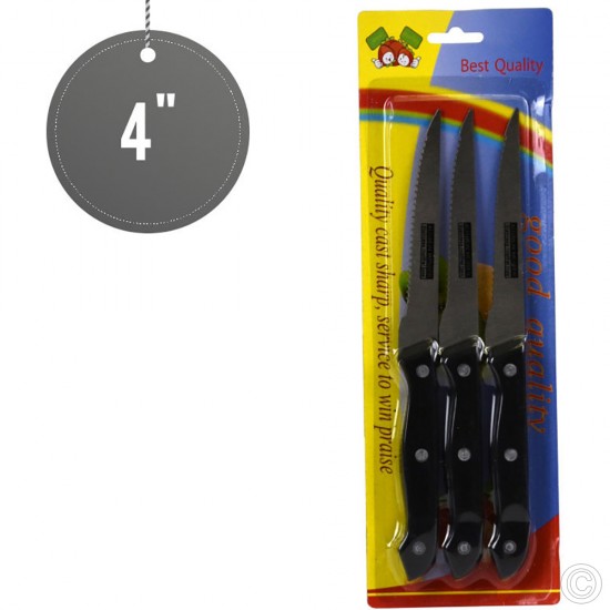 Kitchen Knife Set 4