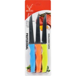 Vegetable Knife 3pk