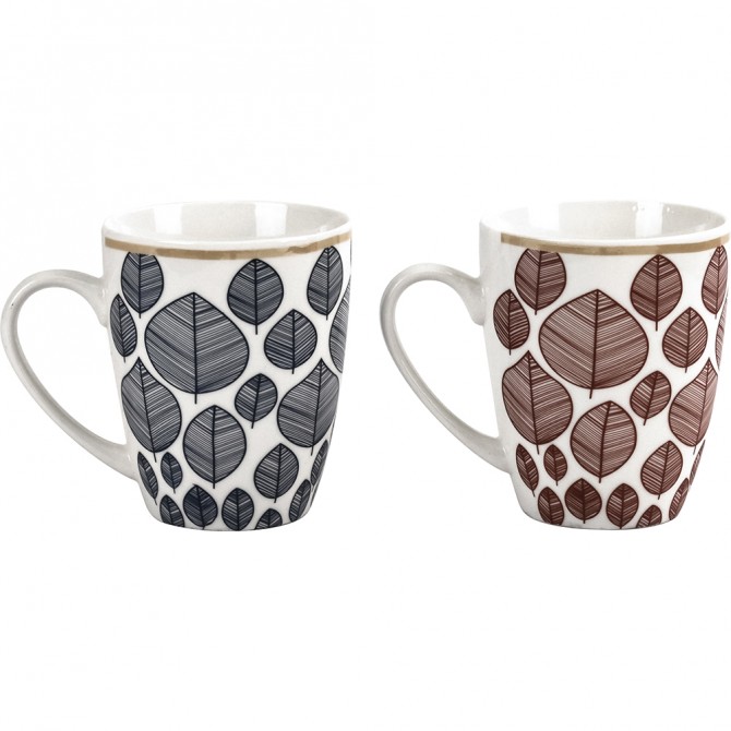 Coffee Tea Cups 250ml (mixed designs) image