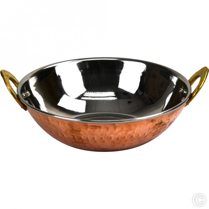 Copper Wok 15cm image