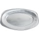 Heavy Duty Aluminium Oval Foil Platter 17