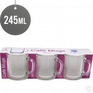 Coffee Mug 245ML 3 pack 