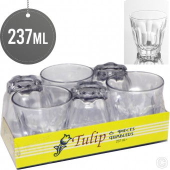 Tulip Tumblers 6 pack