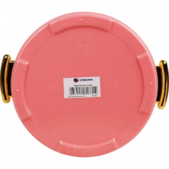 Hot Pot Food Warmer Thermal Insulated Casserole Serving Dish Set Pink Rebel 1-2-3L (3 Pieace Set)