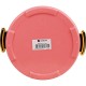 Hot Pot Food Warmer Thermal Insulated Casserole Serving Dish Set Pink Rebel 1-2-3L (3 Pieace Set) image