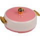 Hot Pot Food Warmer Thermal Insulated Casserole Serving Dish Set Pink Rebel 1-2-3L (3 Pieace Set) image