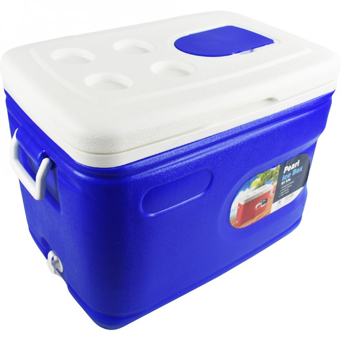 Insulated Cool Ice Box Blue 1-5.5-14-31-61L 5 Piece Set SERVEWARE image