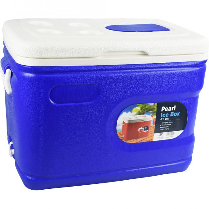 Insulated Cool Ice Box Blue 1-5.5-14-31-61L 5 Piece Set SERVEWARE image