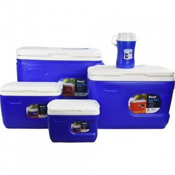 Insulated Cool Ice Box Blue 1-5.5-14-31-61L 5 Piece Set