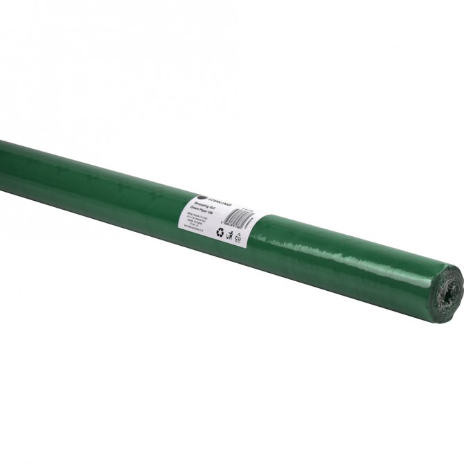 Paper Banquetting Roll 10M Embossed Green image