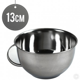 Stainless Steel Cereal Bowl With Handle