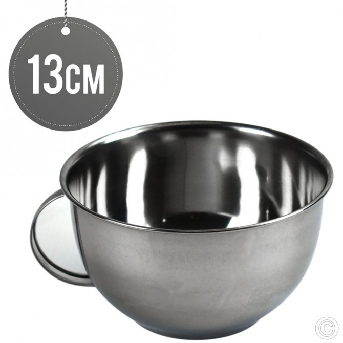 Stainless Steel Cereal Bowl With Handle TOOLS & GADGETS image