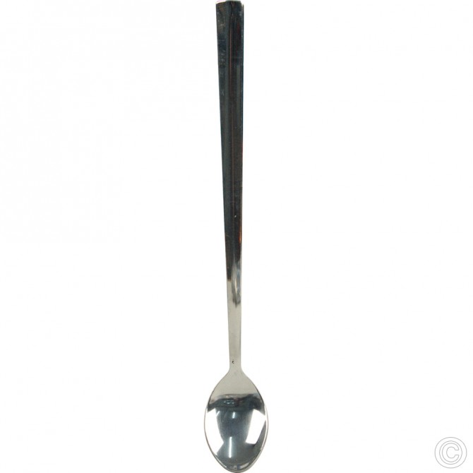 Stainless Steel Cocktail Soda Spoon 4pk SERVEWARE image