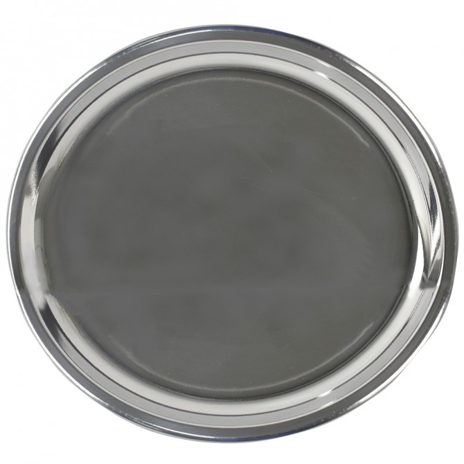 Stainless Steel Dinner Plate 22cm SERVEWARE image