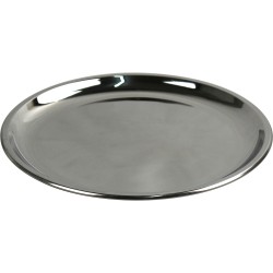 Stainless Steel  Dinner Plate 22cm