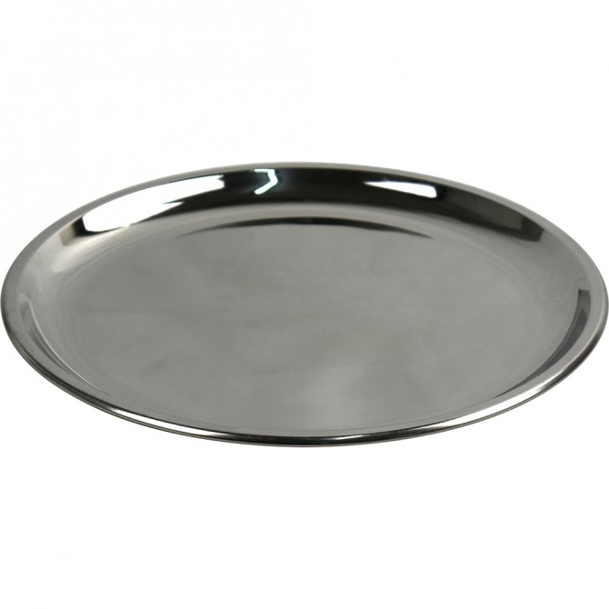 Stainless Steel Dinner Plate 22cm SERVEWARE image