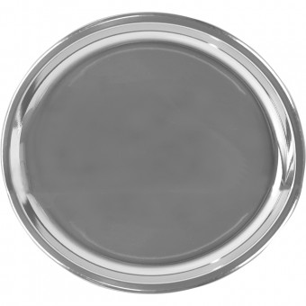 Stainless Steel  Dinner Plate 25cm