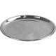 Stainless Steel Dinner Plate 25cm image