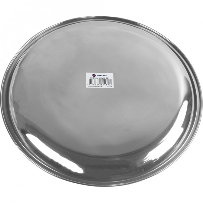 Stainless Steel Dinner Plate 28cm SERVEWARE image