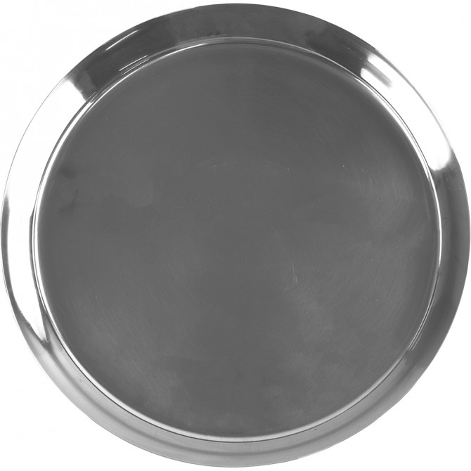 Stainless Steel Dinner Thali 28cm image