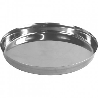 Stainless Steel  Dinner Thali 28cm