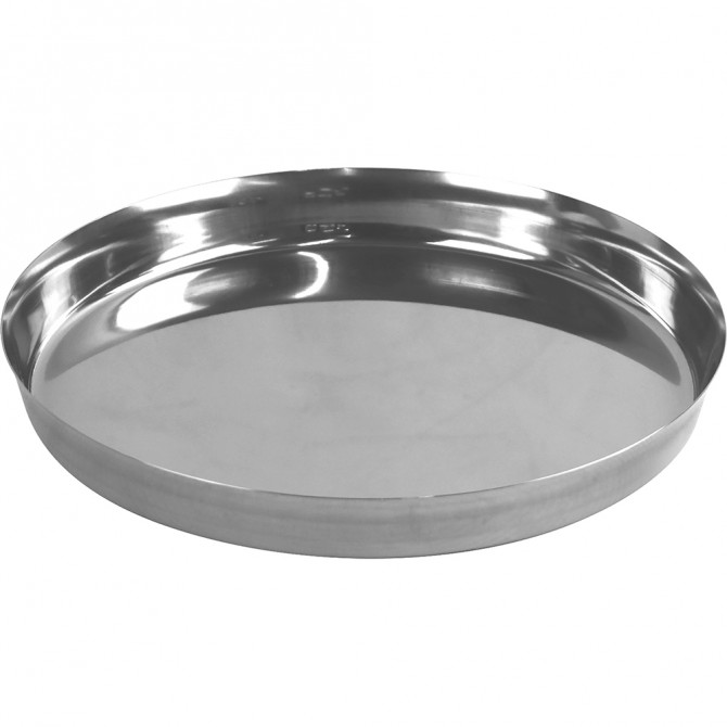 Stainless Steel Dinner Thali 28cm image