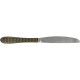 Stainless Steel GOLD Embellish Table Knife 6pk SERVEWARE image