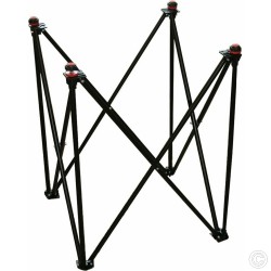 Carrom Board Stand Aluminium Foldable