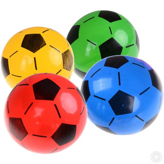 PVC Training Football Soccer Ball Beachball image