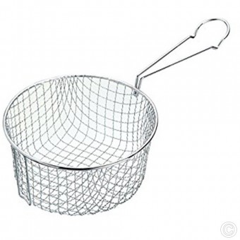 Round Chip Basket 8