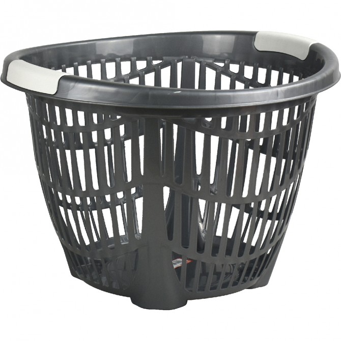 Elite Deep Round Laundry Basket 49 x 45 x 35cm STORAGE & ORGANISATION image