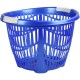 Elite Deep Round Laundry Basket 49 x 45 x 35cm STORAGE & ORGANISATION image