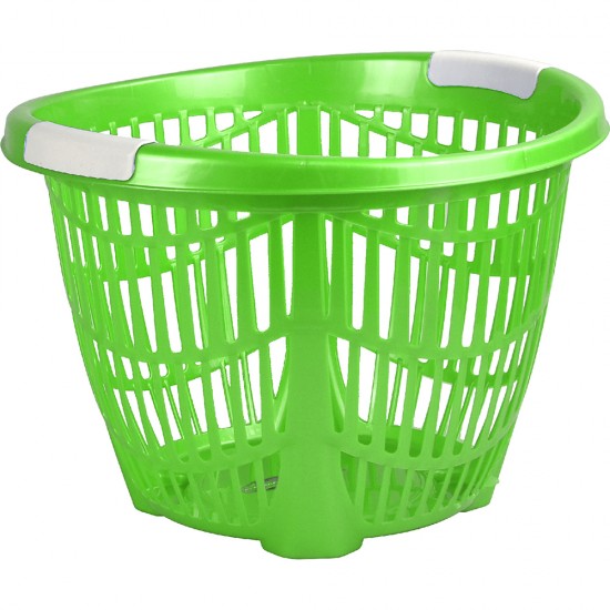 Elite Deep Round Laundry Basket 49 x 45 x 35cm STORAGE & ORGANISATION image